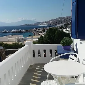 Konstantin 4*, Mykonos Town Greece